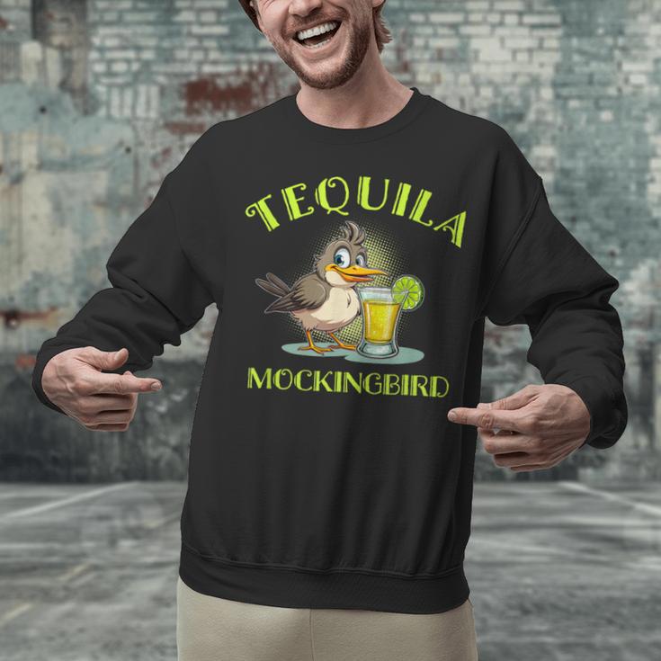 Tequila Mockingbird For Book Lovers And Writers Unisex Sweatshirt