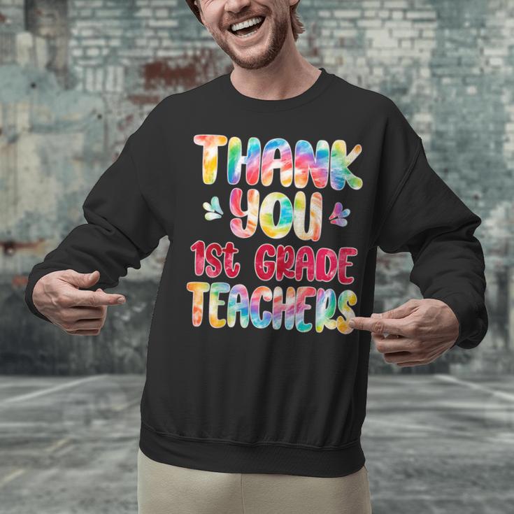 Thank You 1st Grade Teachers Graduation Last Day Of School Unisex Sweatshirt
