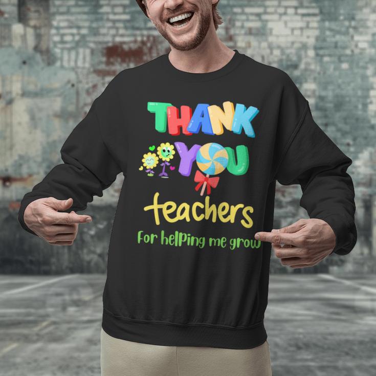 Thank You Teacher Appreciation Graduation Men Women Kids Unisex Sweatshirt