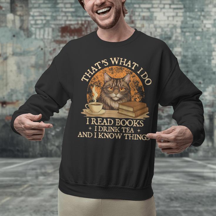 That’s What I Do I Read Books Reading Bookworm Reader Unisex Sweatshirt