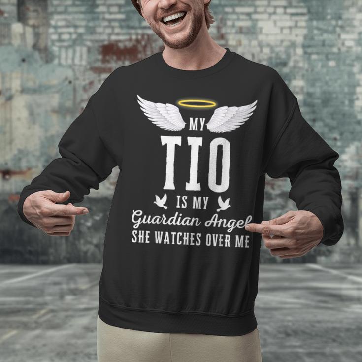 My Tio Is My Guardian Angel In Loving Memorial Memory Tee Unisex Sweatshirt