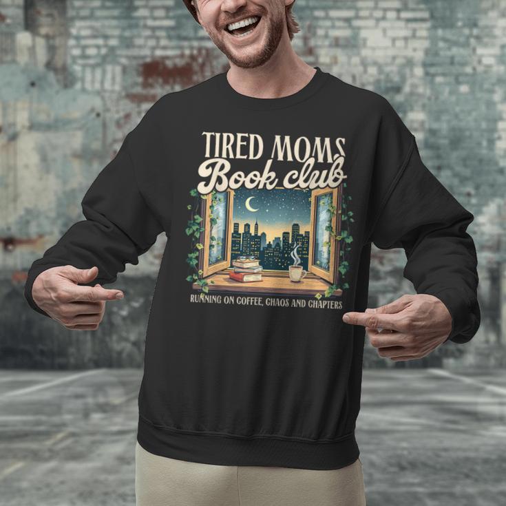 Tired Moms Book-Club Reading Book Lover Literature Bookish Unisex Sweatshirt Tired Moms Book-Club Reading Book Lover Literature Bookish Unisex Sweatshirt