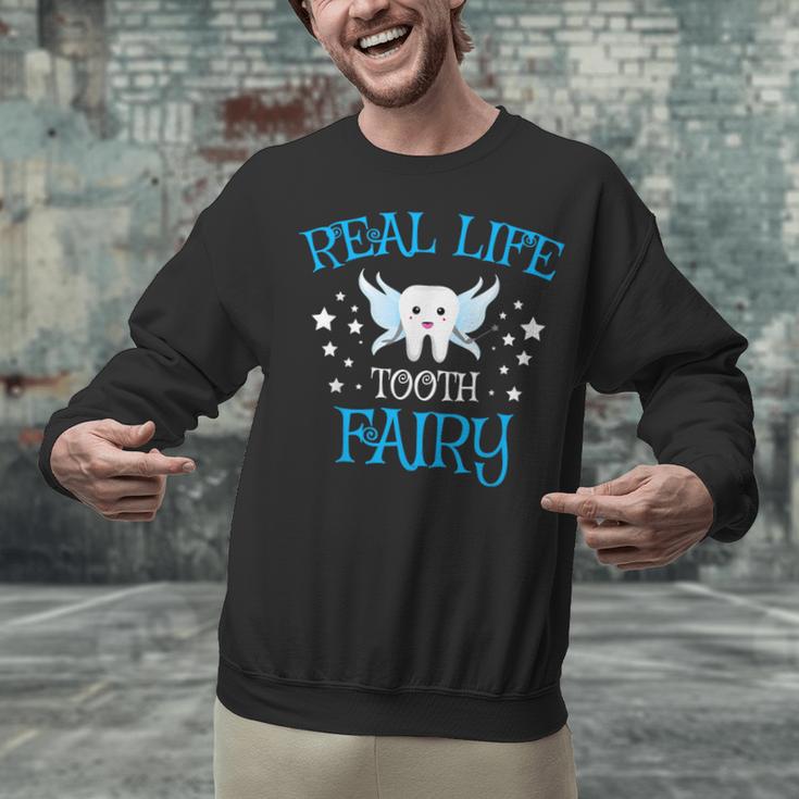 Tooth Fairy Tshirt Cute Dental Hygienist GraduationShirt Unisex Sweatshirt
