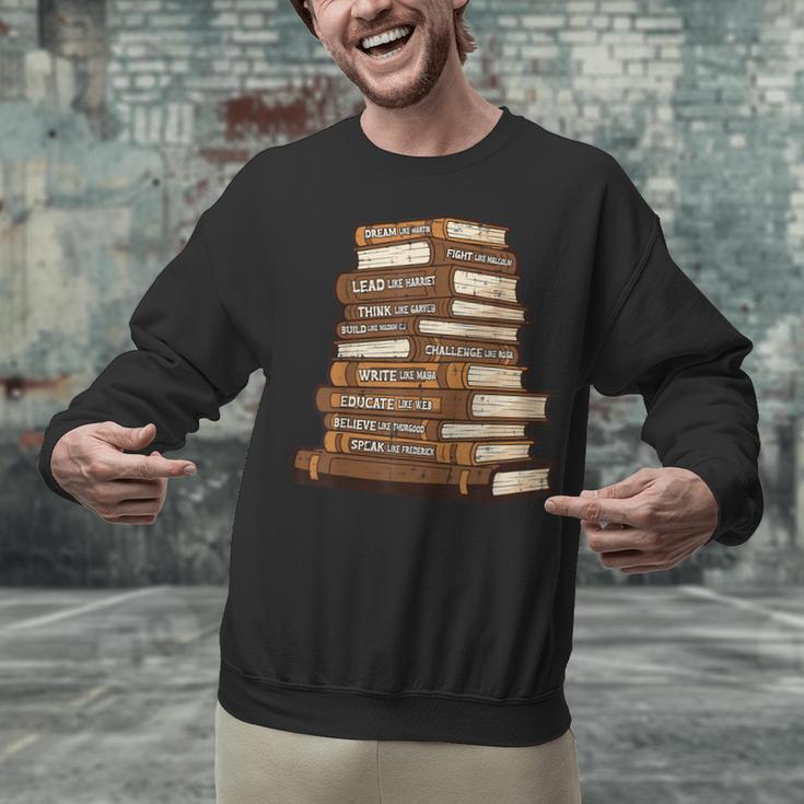 History Books Dream Like Martin African Women Men Kids Unisex Sweatshirt History Books Dream Like Martin African Women Men Kids Unisex Sweatshirt