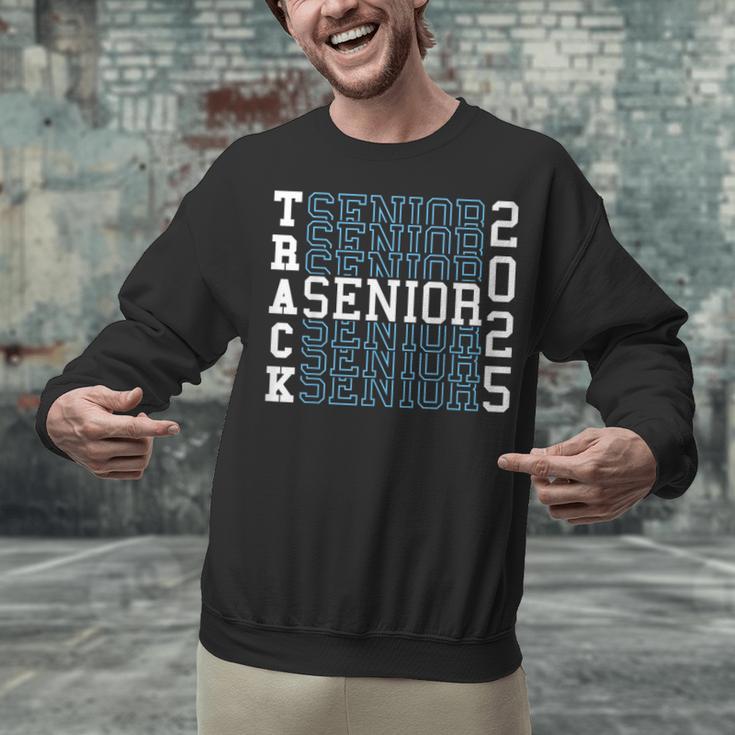Track Senior Night Track Senior 2025 Graduation 50 Unisex Sweatshirt