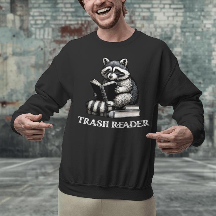 Trash Reader Book Reader Book Lover Book Reader Unisex Sweatshirt Trash Reader Book Reader Book Lover Book Reader Unisex Sweatshirt