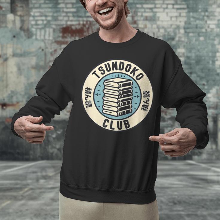 Tsundoku Club Book Lovers Bibliophile Booktok Reading Unisex Sweatshirt