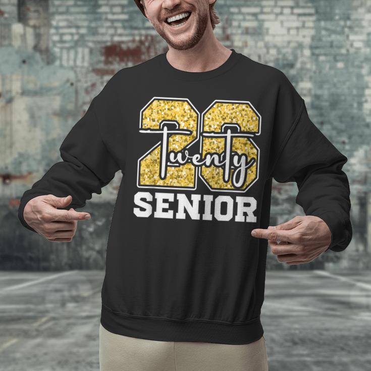 Twenty 2026 Class Of 26 Seniors Back To School Graduation Unisex Sweatshirt