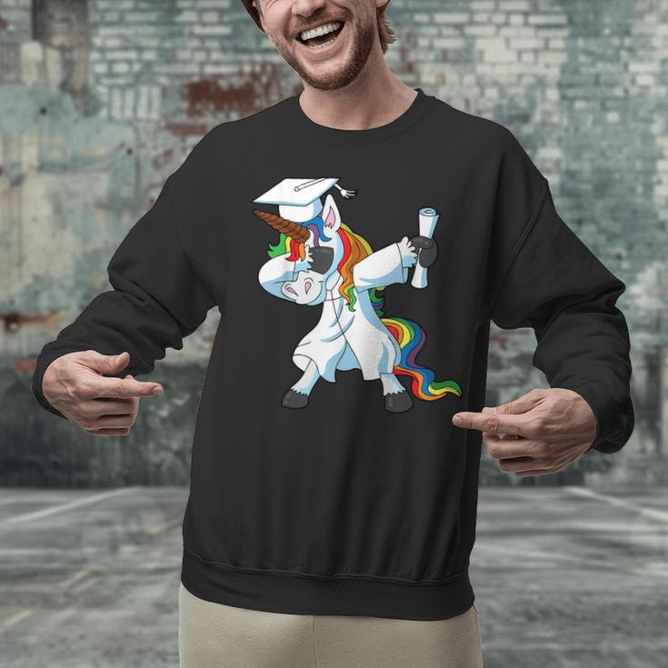 Unicorn Student Graduation 2022 Boys Girls Teenagers Teen Unisex Sweatshirt