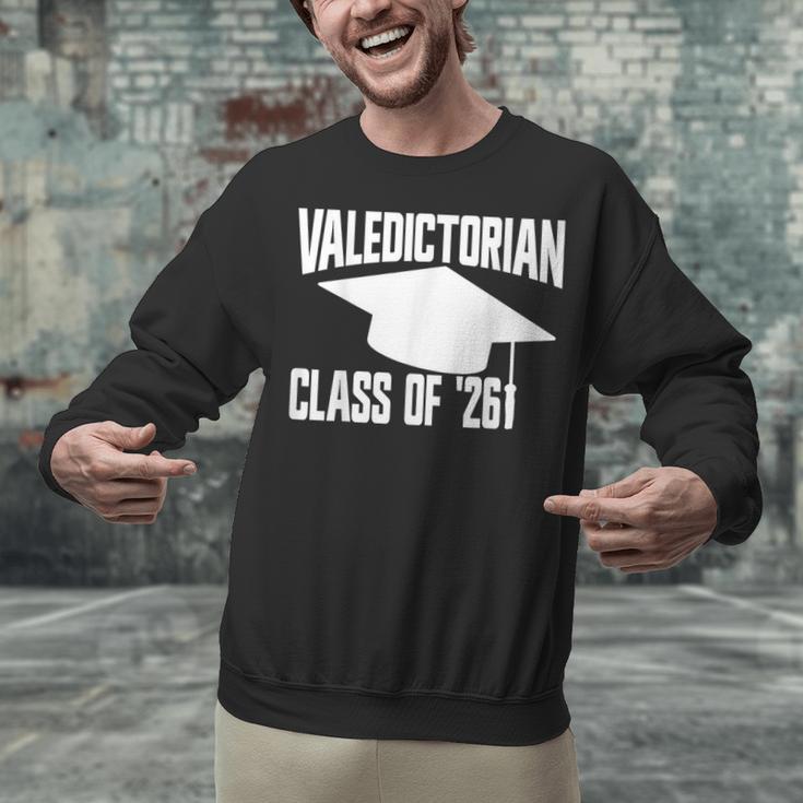 Valedictorian Class Of '26 Graduation 2026 Valedictorian Unisex Sweatshirt