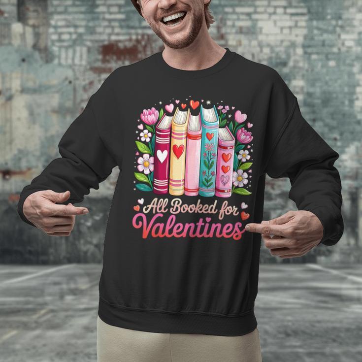 Valentine All Booked For Valentine Book Lovers Teacher Kid Unisex Sweatshirt Valentine All Booked For Valentine Book Lovers Teacher Kid Unisex Sweatshirt