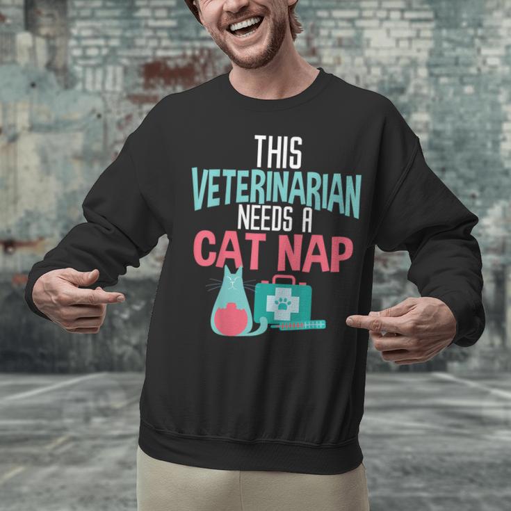 Veterinarian Graduation T-Shirt Men Women Humor Unisex Sweatshirt