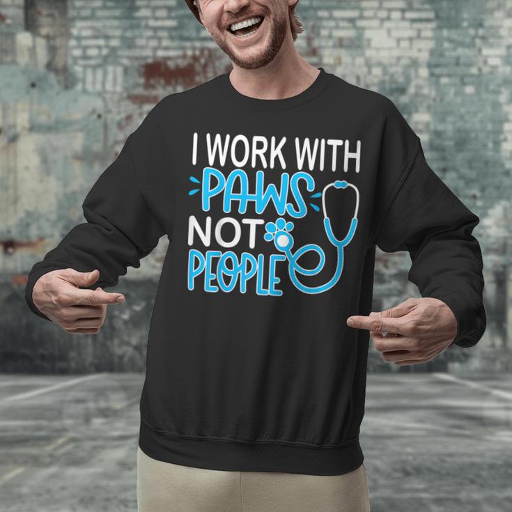 Veterinarian Vet Tech Week Graduation Thank You Birthday Unisex Sweatshirt