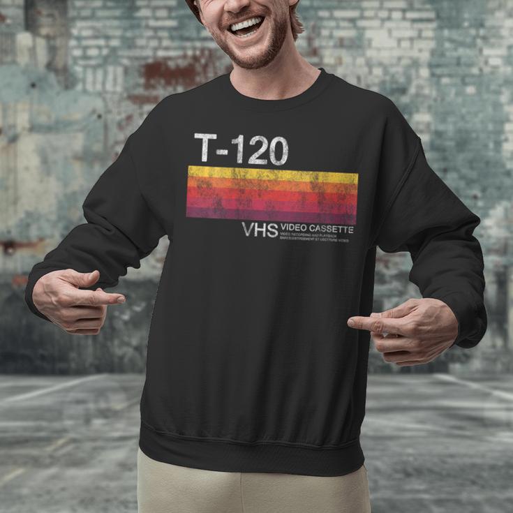 Video Cassette Tape VHS 80s 90s Nostalgia Costume Unisex Sweatshirt Video Cassette Tape VHS 80s 90s Nostalgia Costume Unisex Sweatshirt