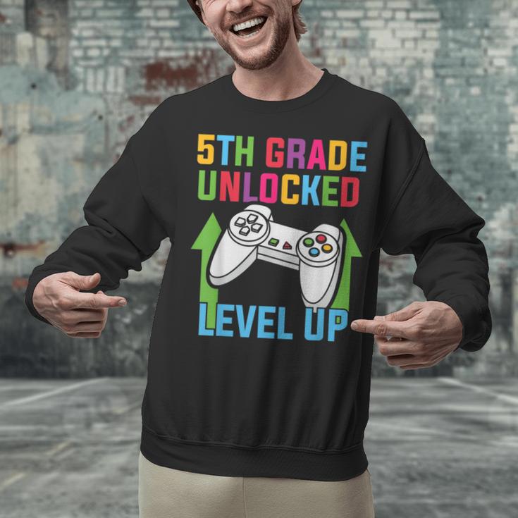 VIDEO GAMER Graduation Student Teacher Last Day School Kids Unisex Sweatshirt