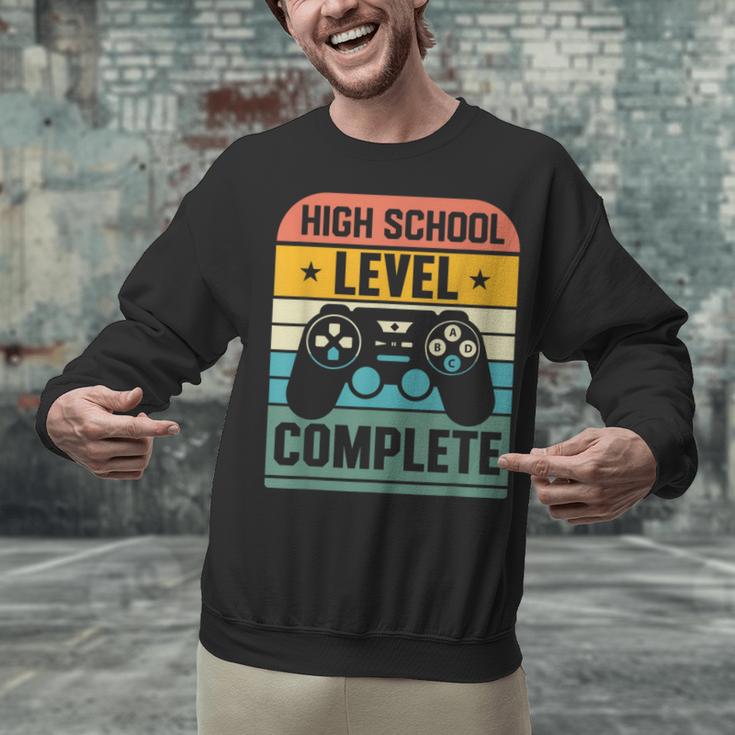 Vintage Class Of 2024 High School Graduation Student Unisex Sweatshirt