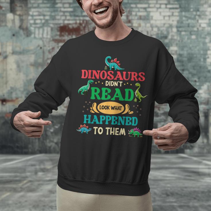 Vintage Librarian Book Reader Library Book Reading Unisex Sweatshirt