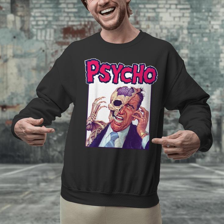 Vintage Movie Horror Poster Comic Book Graphic Film Night Unisex Sweatshirt Vintage Movie Horror Poster Comic Book Graphic Film Night Unisex Sweatshirt