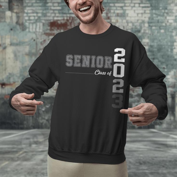 Vintage Senior Class Of 2023 Senior Graduation 2023 Unisex Sweatshirt