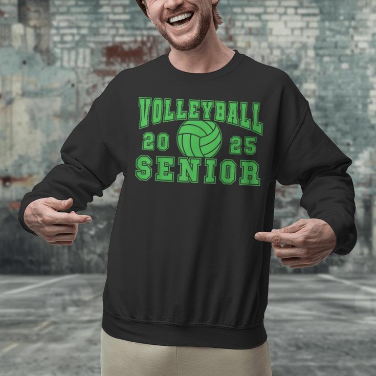 Volleyball Senior Night Volleyball Senior 2025 Graduation 16 Unisex Sweatshirt