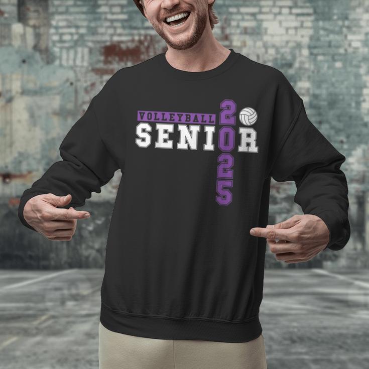 Volleyball Senior Night Volleyball Senior 2025 Graduation 26 Unisex Sweatshirt