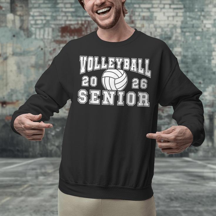 Volleyball Senior Night Volleyball Senior 2026 Graduation 1 Unisex Sweatshirt