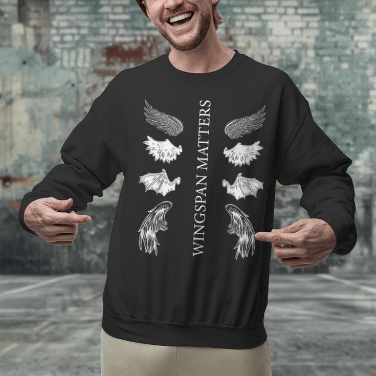 Wingspan Matters For Book Lover Unisex Sweatshirt
