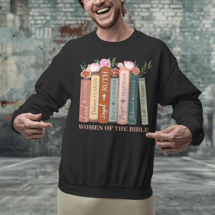Women Of The Bible Christian Books Full Color Unisex Sweatshirt