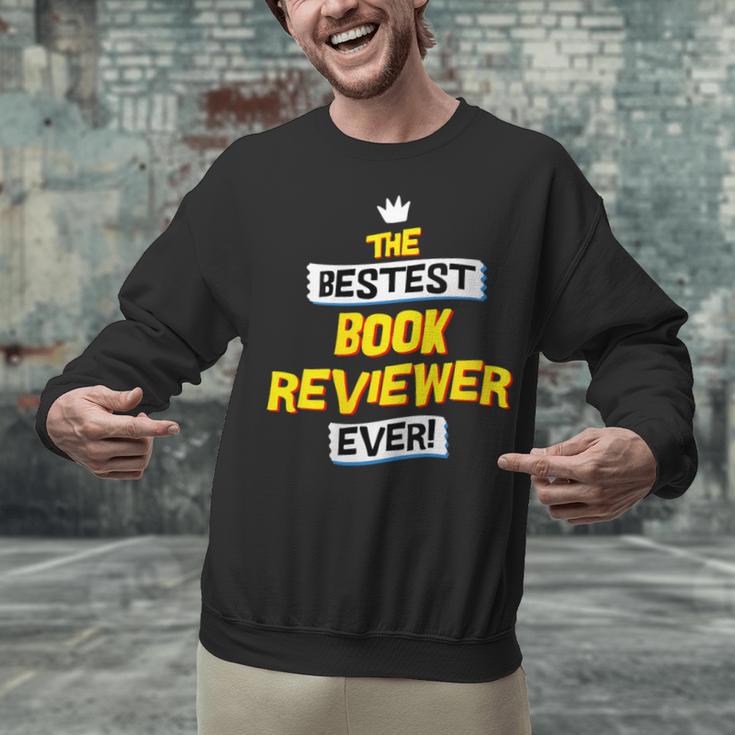 Women's Best Book Reviewer Critic Job Occupation Unisex Sweatshirt Women's Best Book Reviewer Critic Job Occupation Unisex Sweatshirt