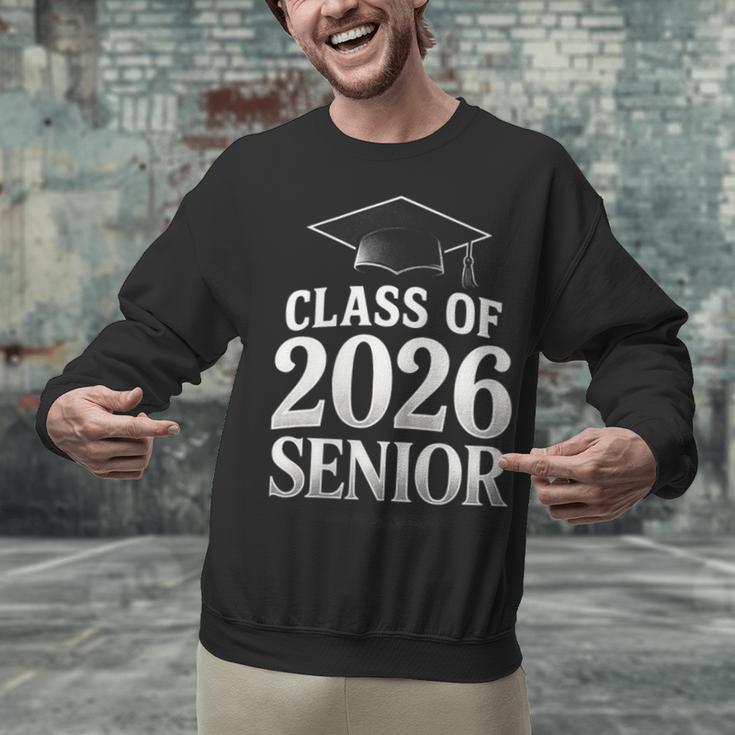 Women's Class Of 2026 Senior Graduation School College Unisex Sweatshirt