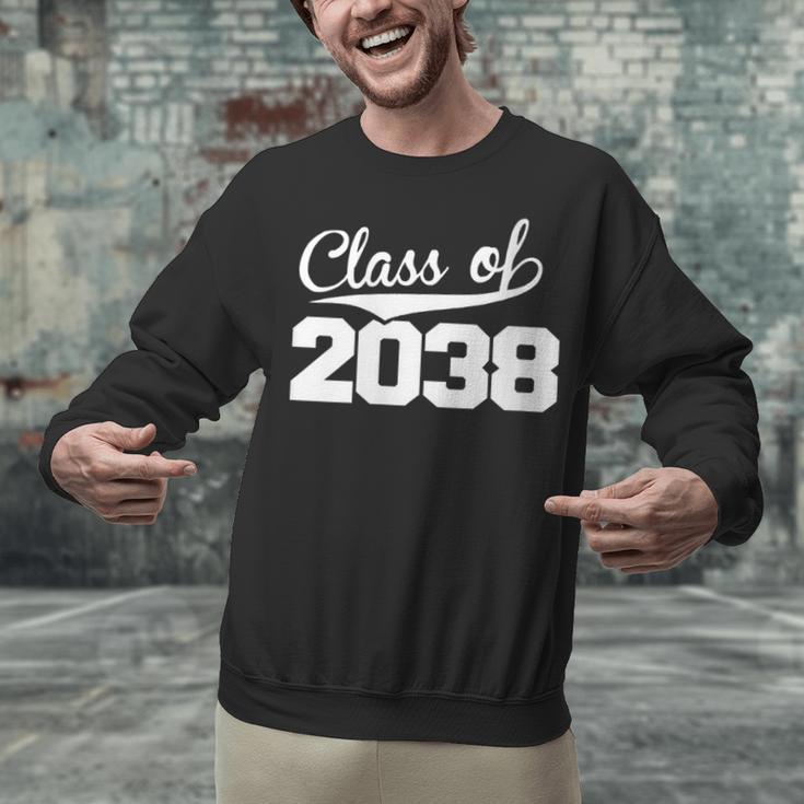 Women's Class Of 2038 Kid Adult Future Year Kindergarten Graduation Unisex Sweatshirt