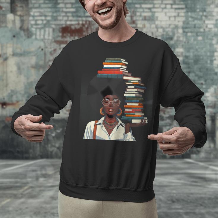 Women's Education Is Freedom Teacher Books Black History Month Unisex Sweatshirt Women's Education Is Freedom Teacher Books Black History Month Unisex Sweatshirt