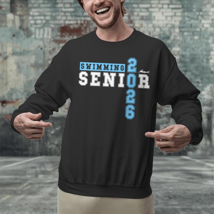 Women's Swimming Senior Night Swim Senior 2026 Graduation 39 Unisex Sweatshirt