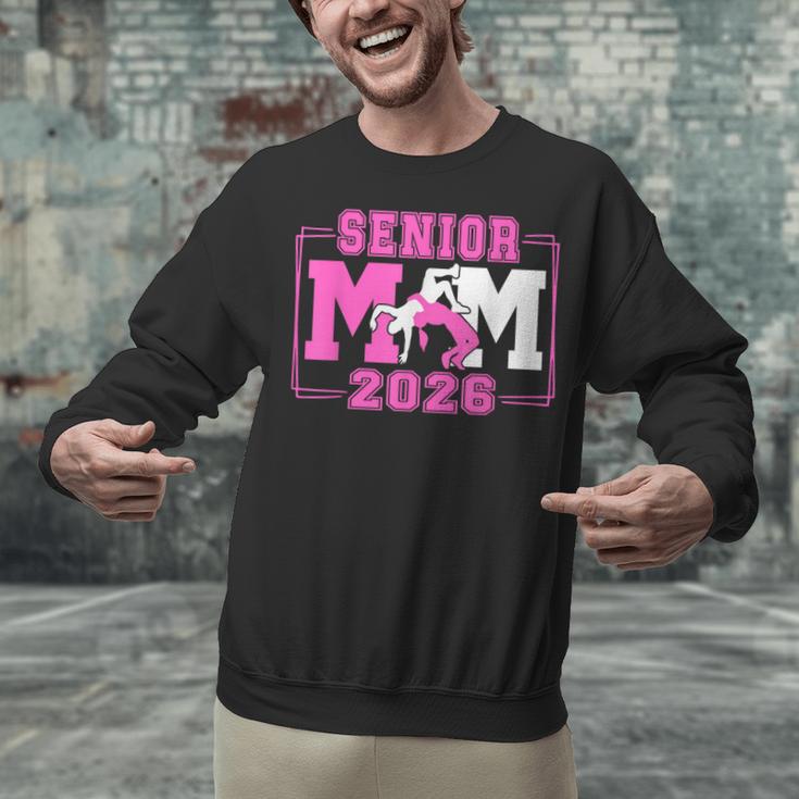 Wrestling Senior Mom Wrestling Senior 2026 Graduation Unisex Sweatshirt