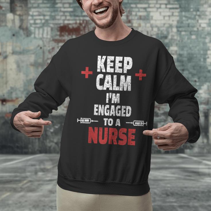 Xmas Nurse Graduation Keep Calm I'm Almost A Nurse Unisex Sweatshirt