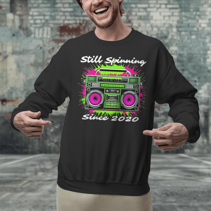 Y2K Home DJ Quarantine Nostalgia Boombox Party Unisex Sweatshirt Y2K Home DJ Quarantine Nostalgia Boombox Party Unisex Sweatshirt