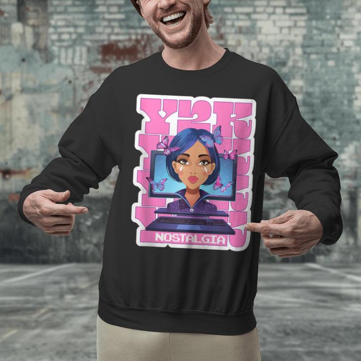 Y2K Nostalgia Retro Aesthetic Trendy Vintage Unisex Sweatshirt