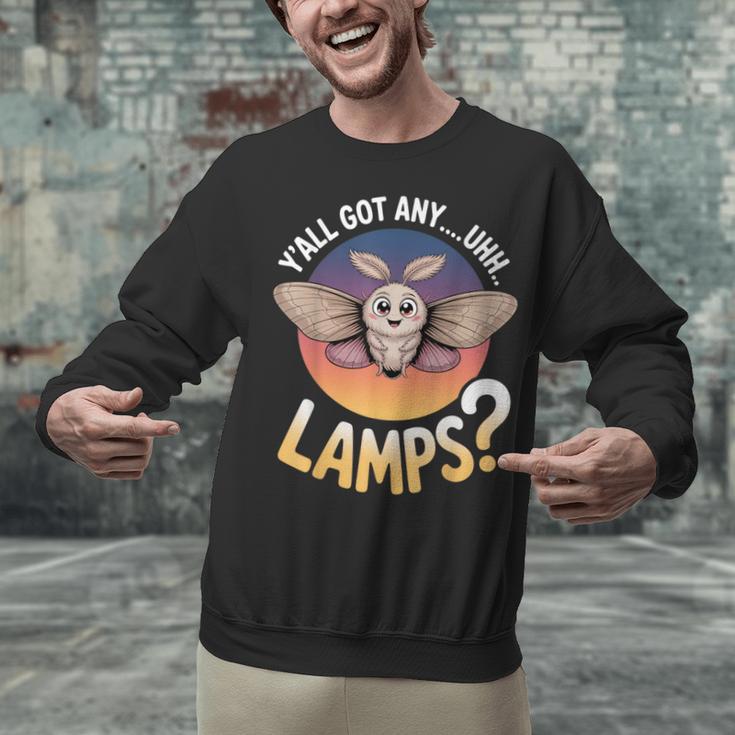 Y'All Got AnyUhhLamps Introvert Humor Casual Unisex Sweatshirt Y'All Got AnyUhhLamps Introvert Humor Casual Unisex Sweatshirt