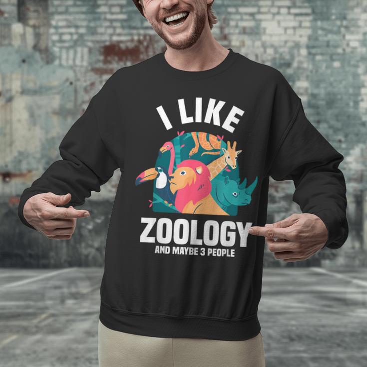 Zoologist Scientist Wildlife Biologist Zoology Introverted Unisex Sweatshirt Zoologist Scientist Wildlife Biologist Zoology Introverted Unisex Sweatshirt