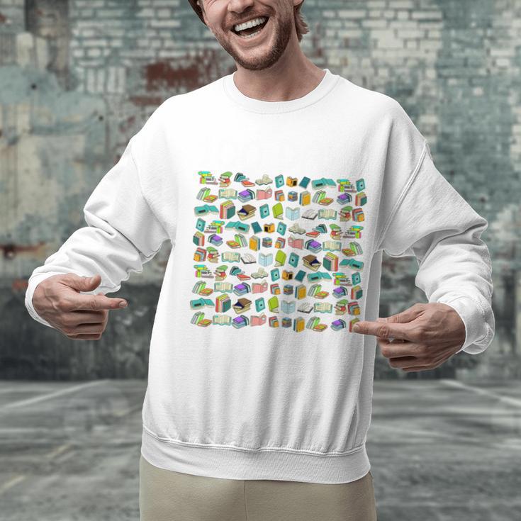 100 Days In The Books English Reading Teacher 100th Day Kids Unisex Sweatshirt 100 Days In The Books English Reading Teacher 100th Day Kids Unisex Sweatshirt