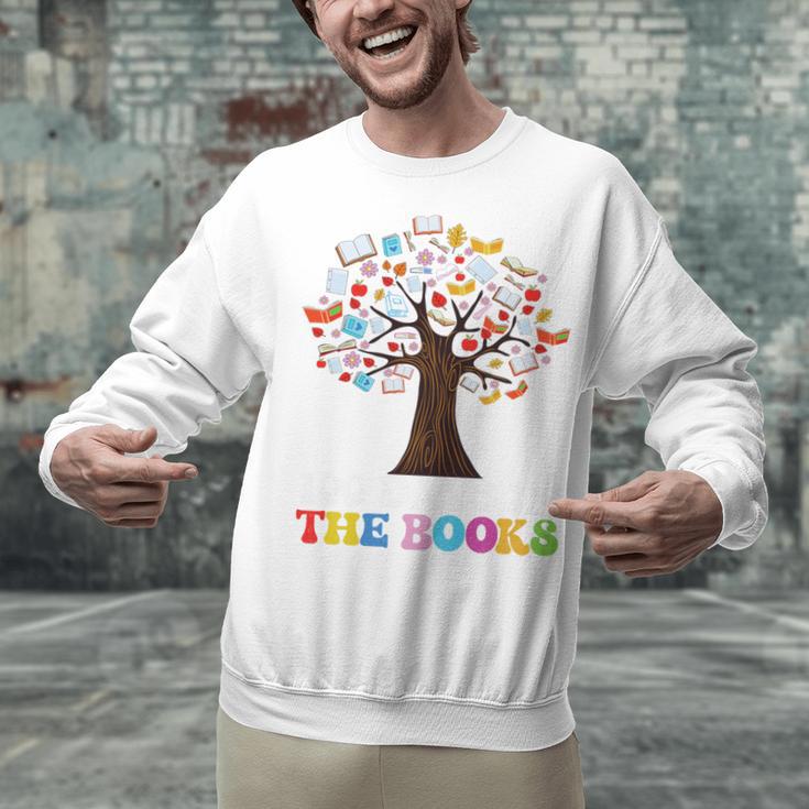 100 Days In The Books Reading Teacher 100th Day Of School Premium Tri-Blend Unisex Sweatshirt 100 Days In The Books Reading Teacher 100th Day Of School Premium Tri-Blend Unisex Sweatshirt