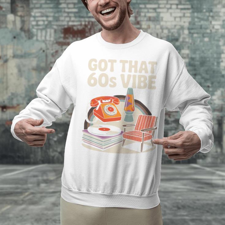 1960s 60s Reunion Nostalgia Memories Music School Grew Up Premium Tri-Blend Unisex Sweatshirt