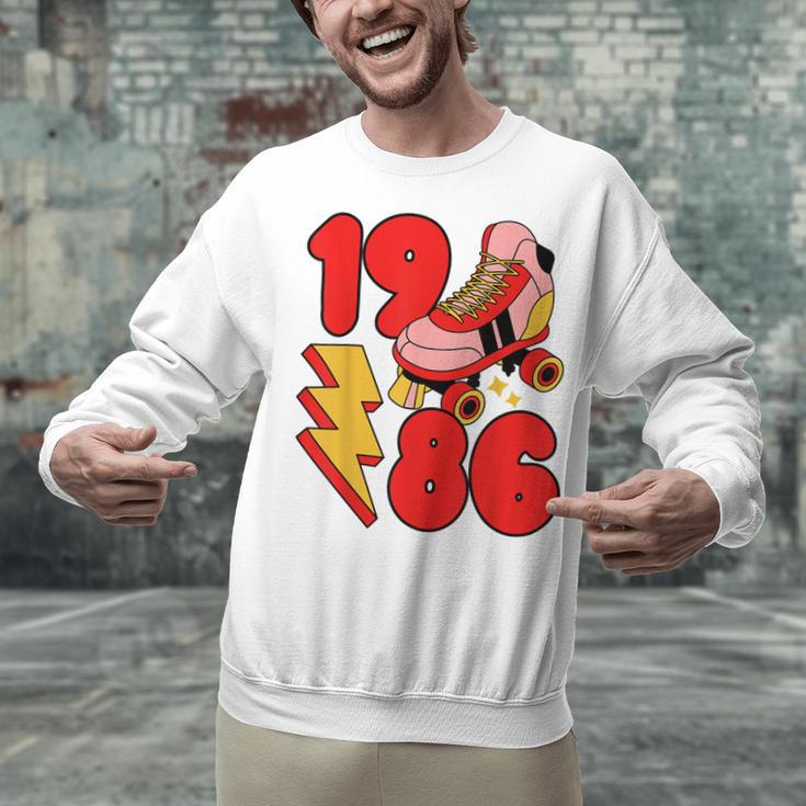1986 Retro Roller Skate Vintage 80s Nostalgia Collector Unisex Sweatshirt 1986 Retro Roller Skate Vintage 80s Nostalgia Collector Unisex Sweatshirt