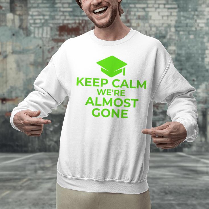 2018 Graduation Red Green High School Color Unisex Sweatshirt