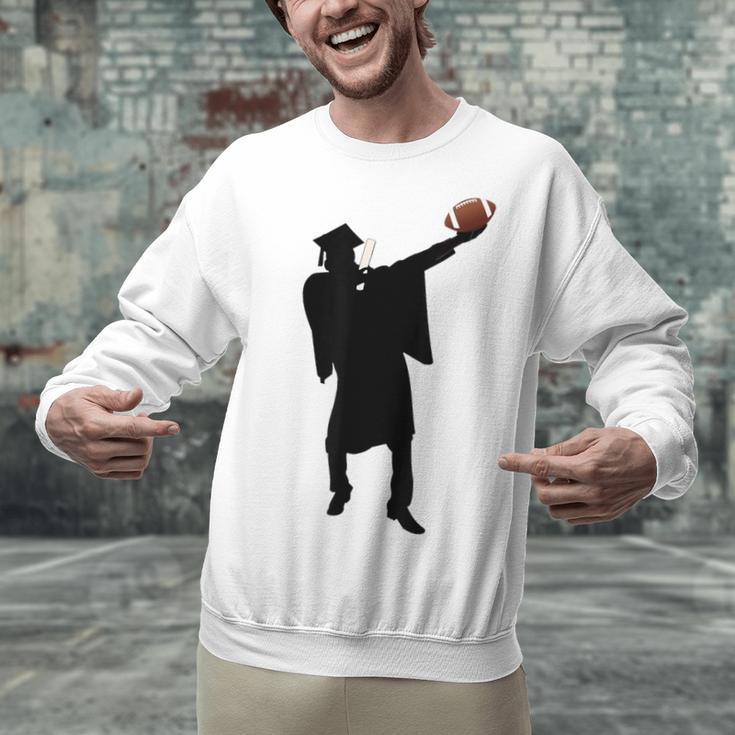 2019 Football Graduation Dab Shirt- Dabbing Graduate Unisex Sweatshirt