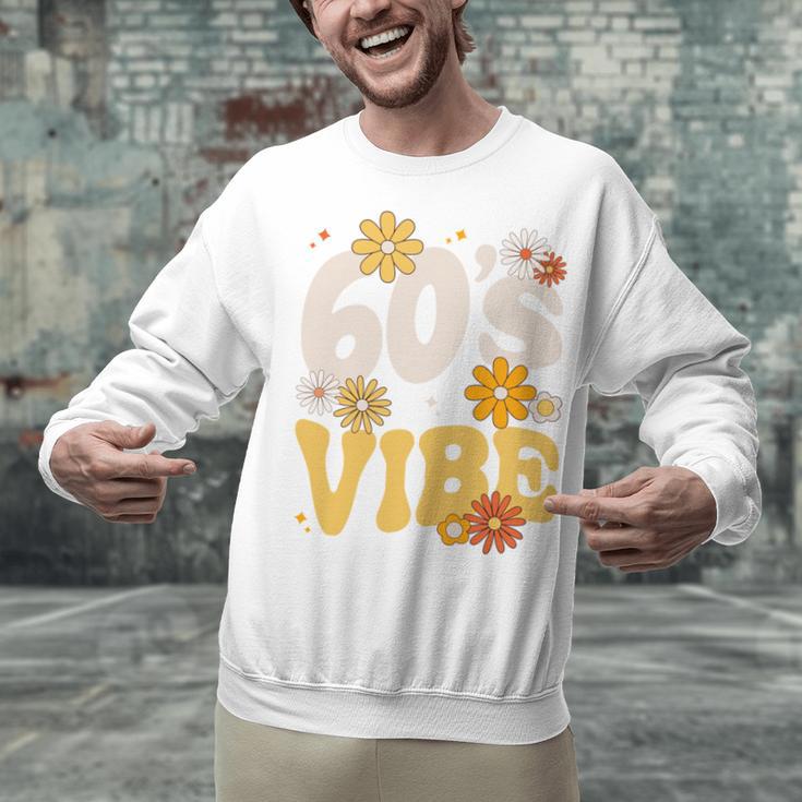 60's Vibe Vintage Nostalgia Mixtape Era 1960s Party Groovy Unisex Sweatshirt 60's Vibe Vintage Nostalgia Mixtape Era 1960s Party Groovy Unisex Sweatshirt