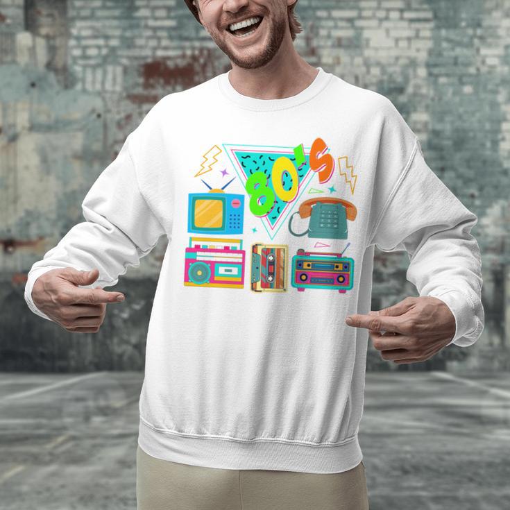 80's Vintage Cassette Tape Nostalgia Mixtape Era 1980s Retro Unisex Sweatshirt 80's Vintage Cassette Tape Nostalgia Mixtape Era 1980s Retro Unisex Sweatshirt