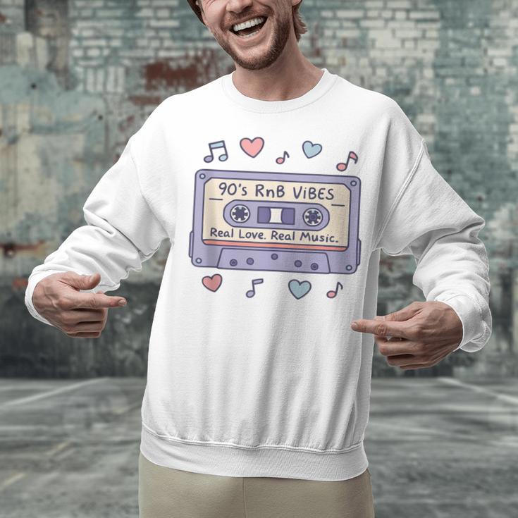 90s RNB Vibes Cassette – Retro Music Nostalgia RNB Cassette Unisex Sweatshirt 90s RNB Vibes Cassette – Retro Music Nostalgia RNB Cassette Unisex Sweatshirt