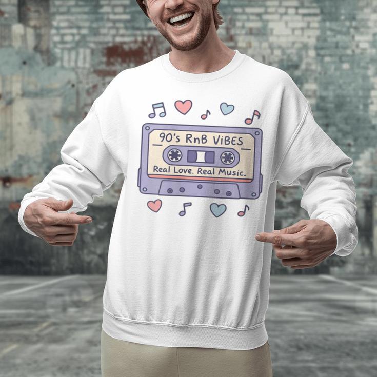 90s RNB Vibes Cassette – Retro Music Nostalgia RNB Cassette Unisex Sweatshirt 90s RNB Vibes Cassette – Retro Music Nostalgia RNB Cassette Unisex Sweatshirt