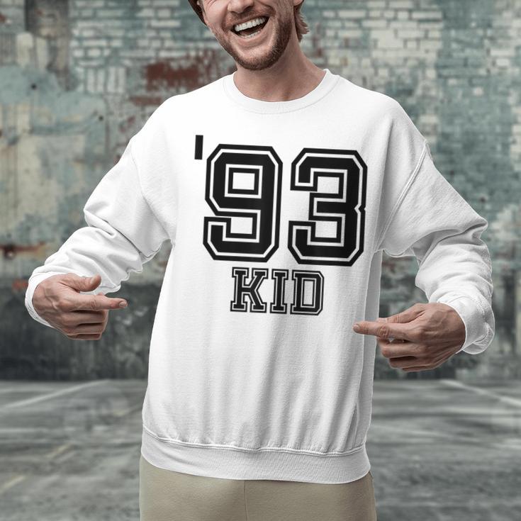 '93 Kid Perfect Vintage Retro Nostalgia Gear For Year 1993 Unisex Sweatshirt '93 Kid Perfect Vintage Retro Nostalgia Gear For Year 1993 Unisex Sweatshirt